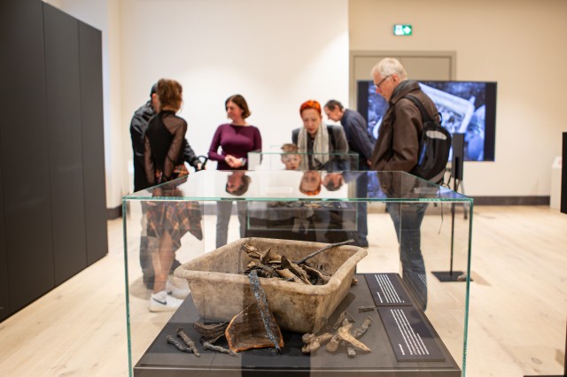 Izstāde Muzeju naktī "Nupat izrakts"